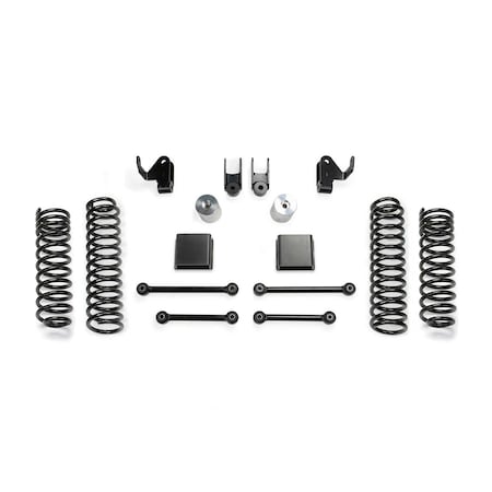 Fabtech JEEP JT 3" SHOCK EXT KIT FTS24241